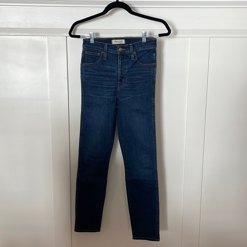Madewell 10” High-rise Skinny